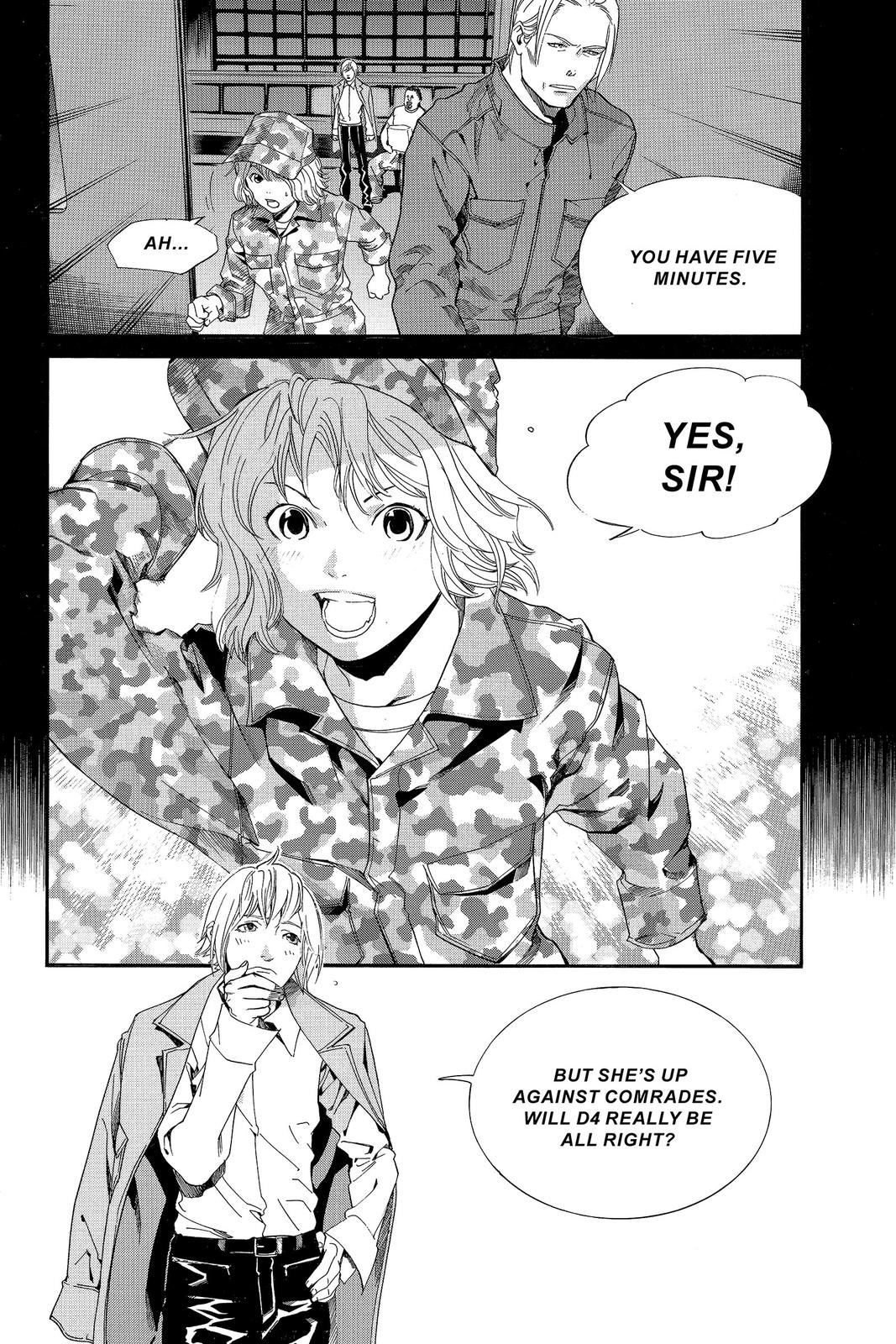 Read Alive_ The Final Evolution (en) Manga Online