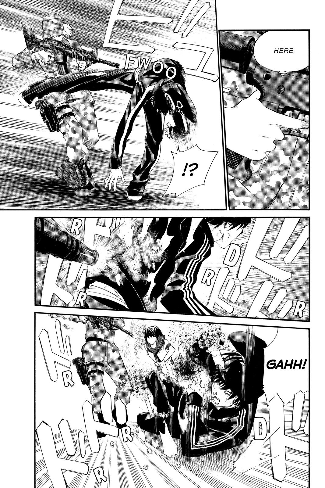 Read Alive_ The Final Evolution (en) Manga Online