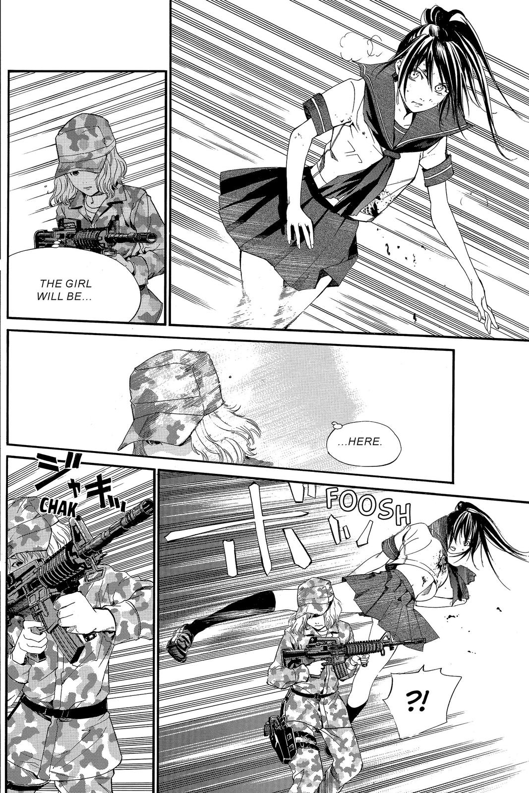 Read Alive_ The Final Evolution (en) Manga Online