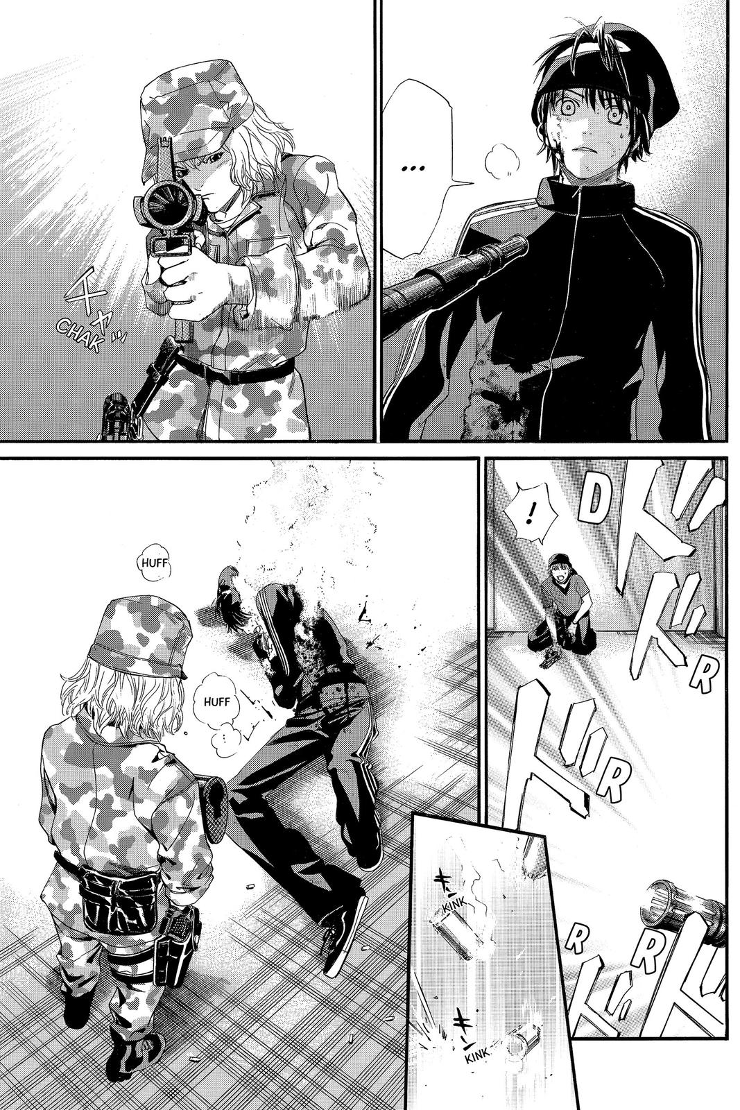 Read Alive_ The Final Evolution (en) Manga Online