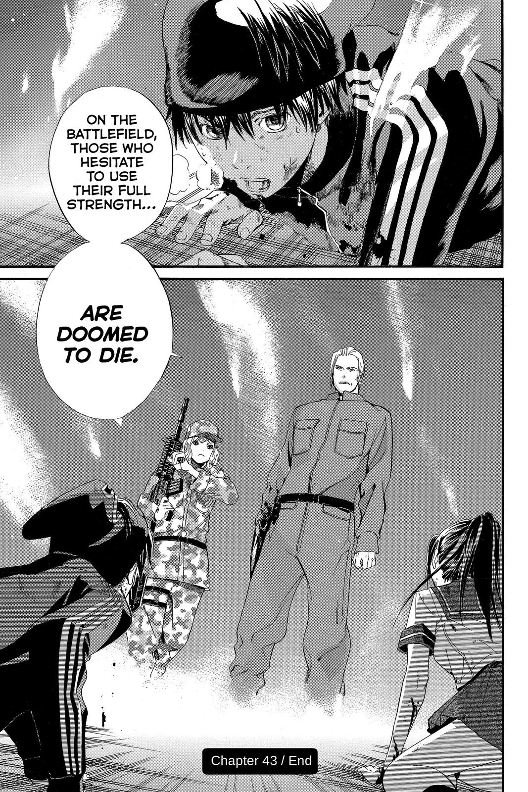 Read Alive_ The Final Evolution (en) Manga Online