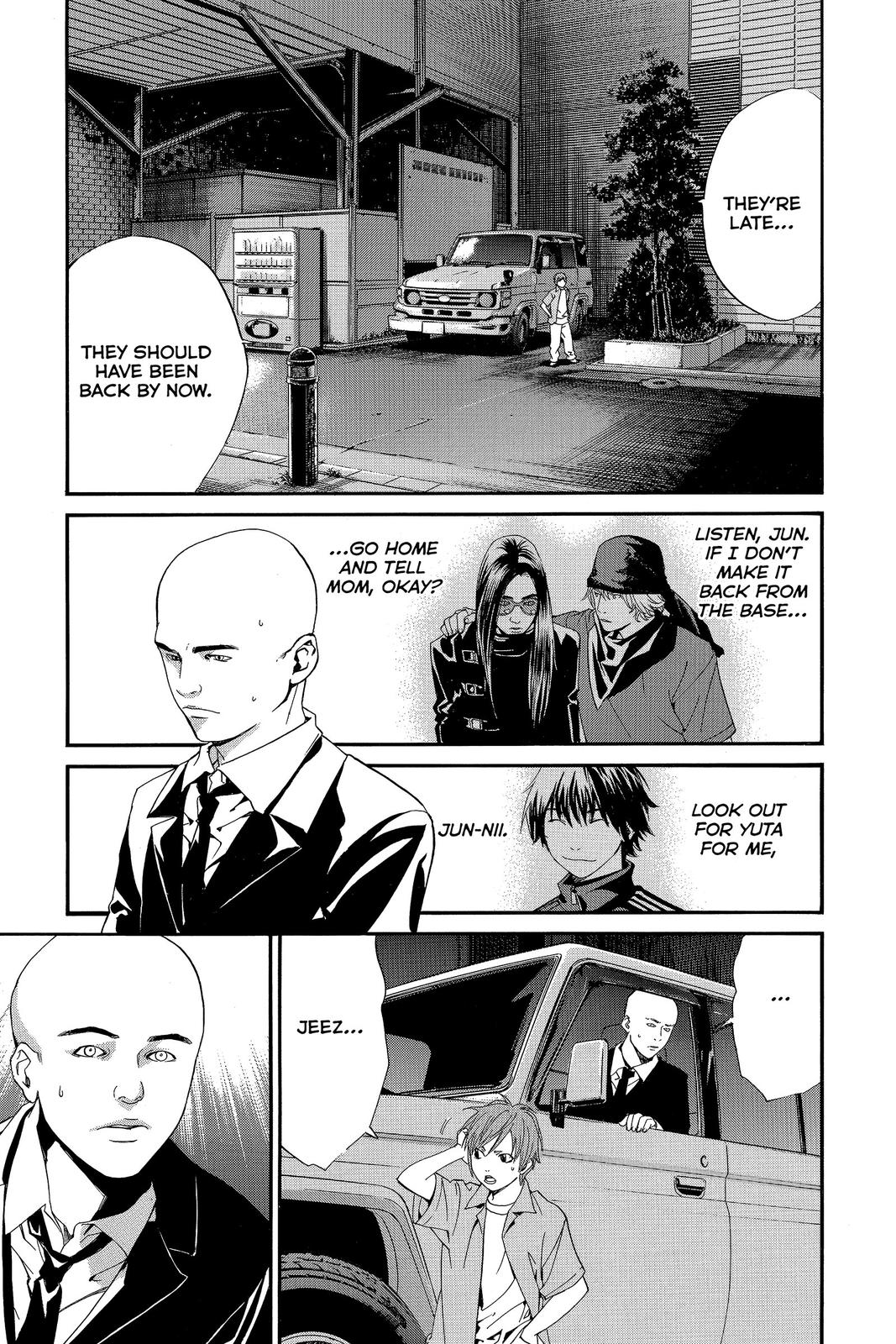 Read Alive_ The Final Evolution (en) Manga Online