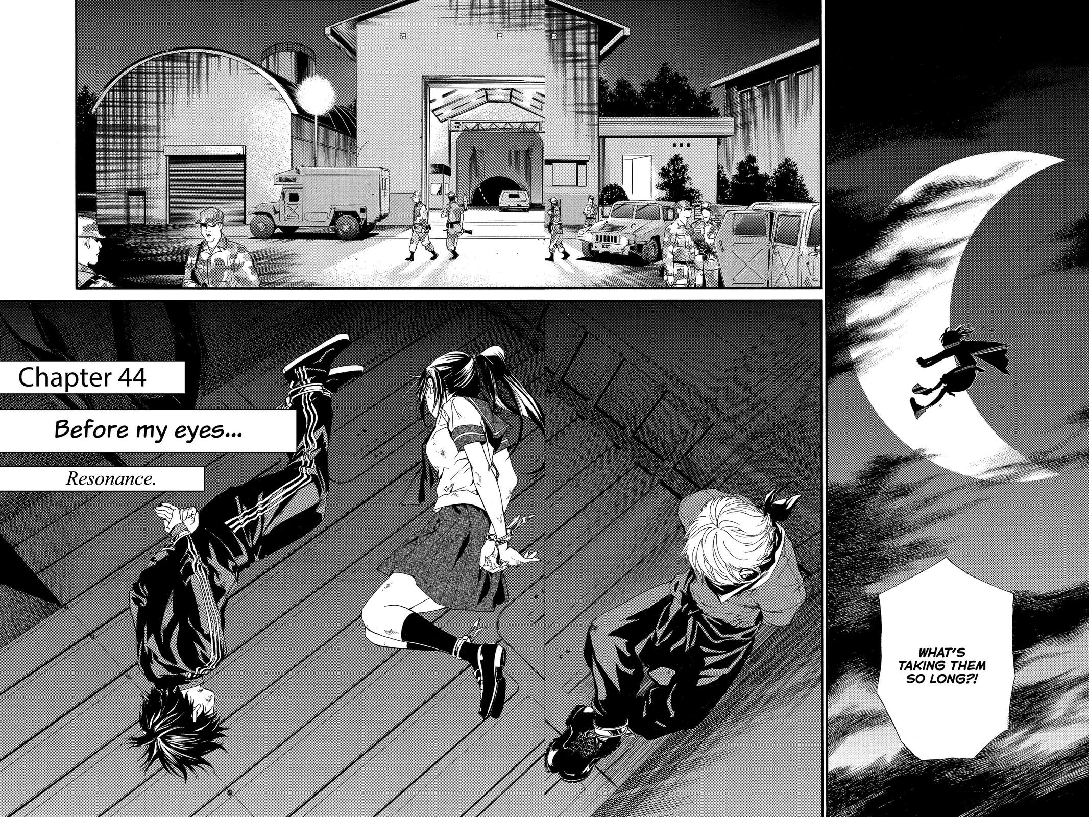 Read Alive_ The Final Evolution (en) Manga Online