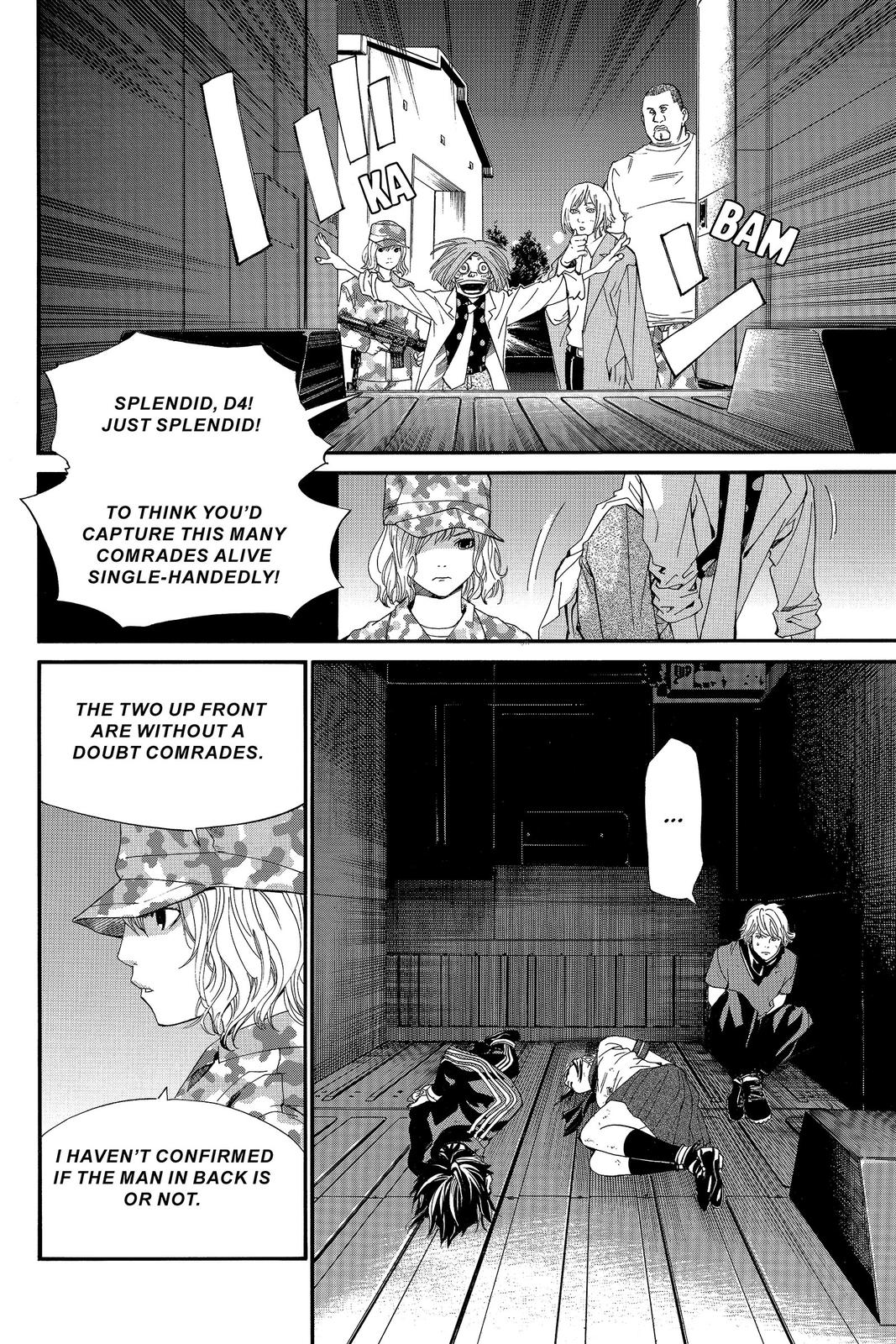 Read Alive_ The Final Evolution (en) Manga Online