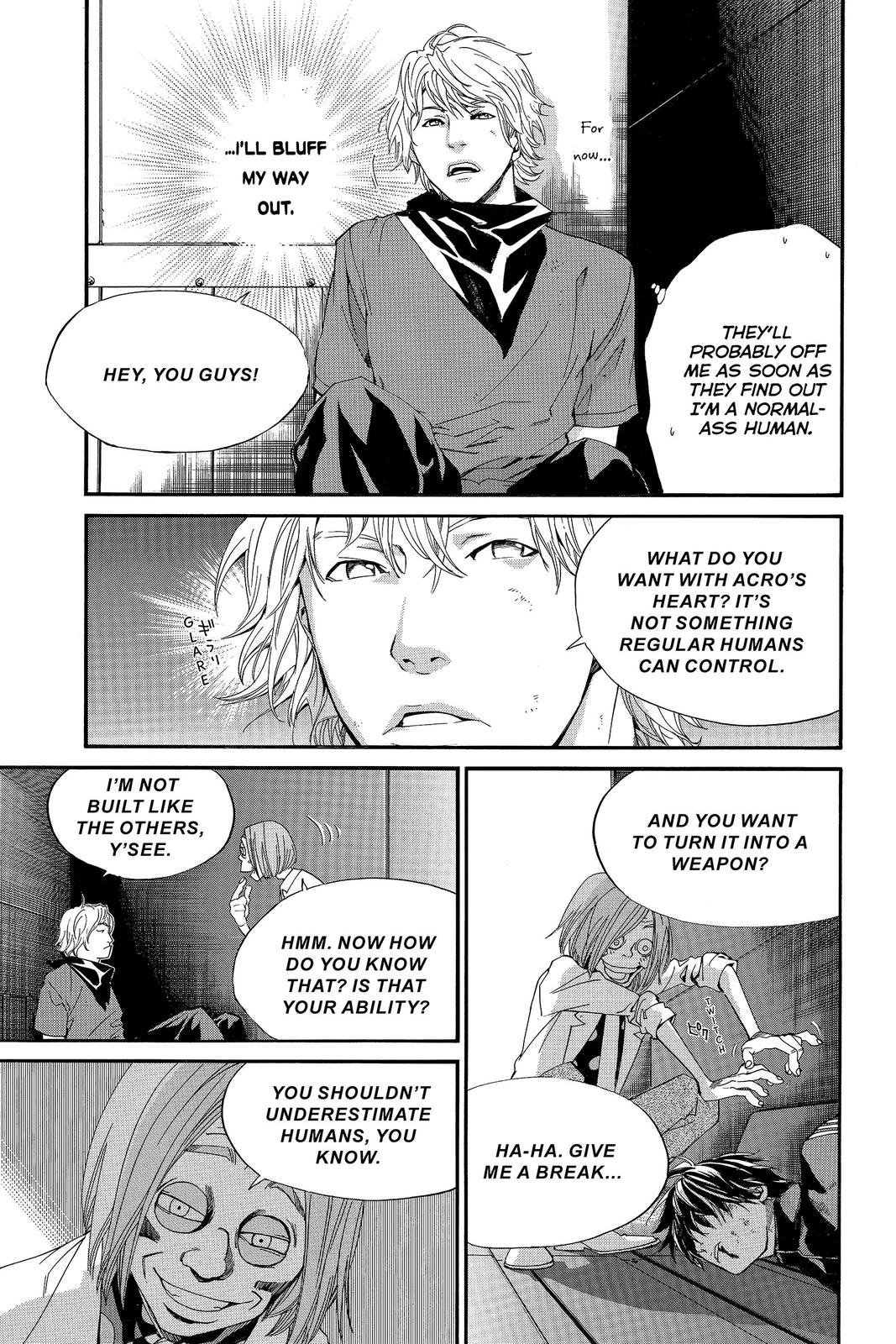 Read Alive_ The Final Evolution (en) Manga Online