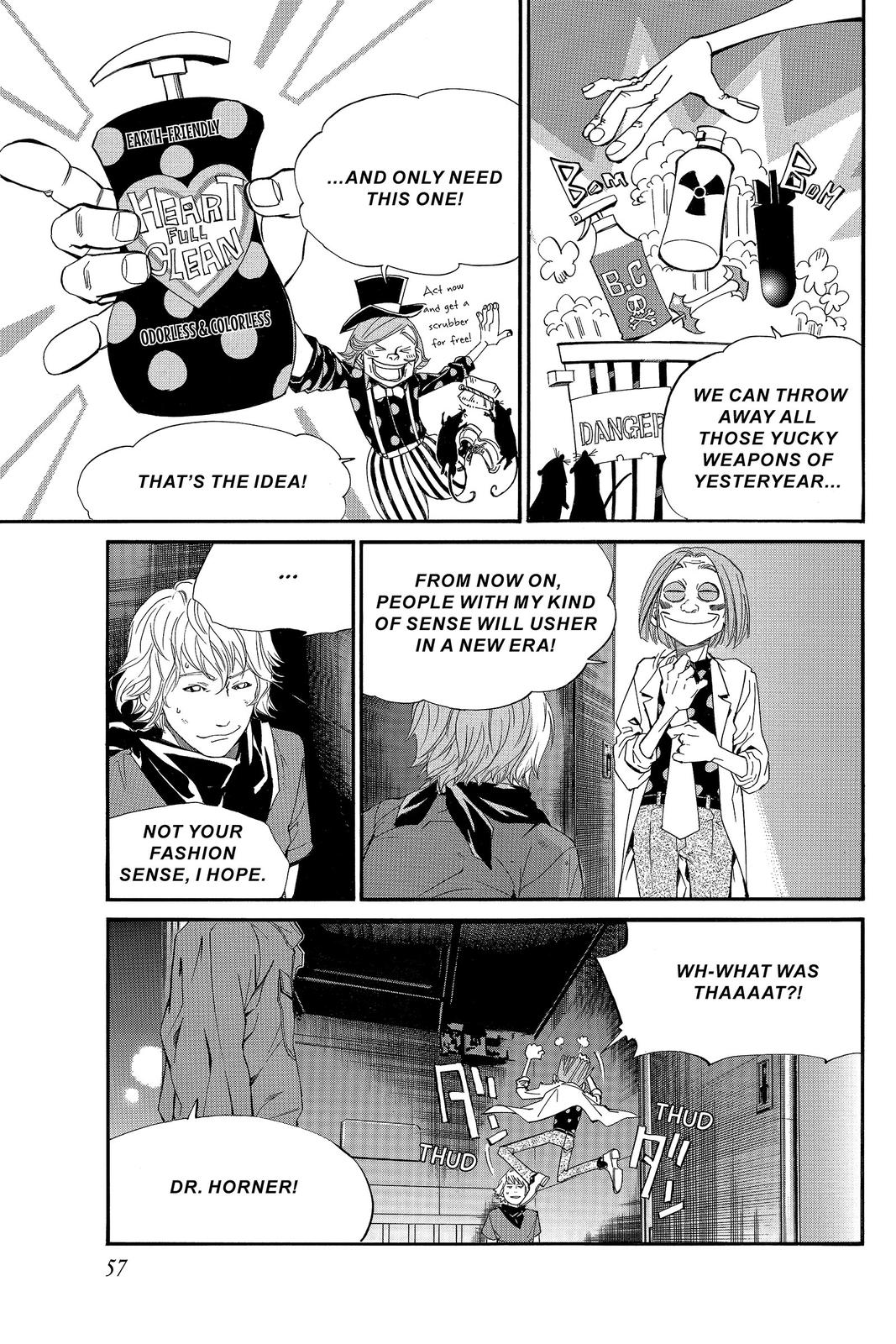 Read Alive_ The Final Evolution (en) Manga Online