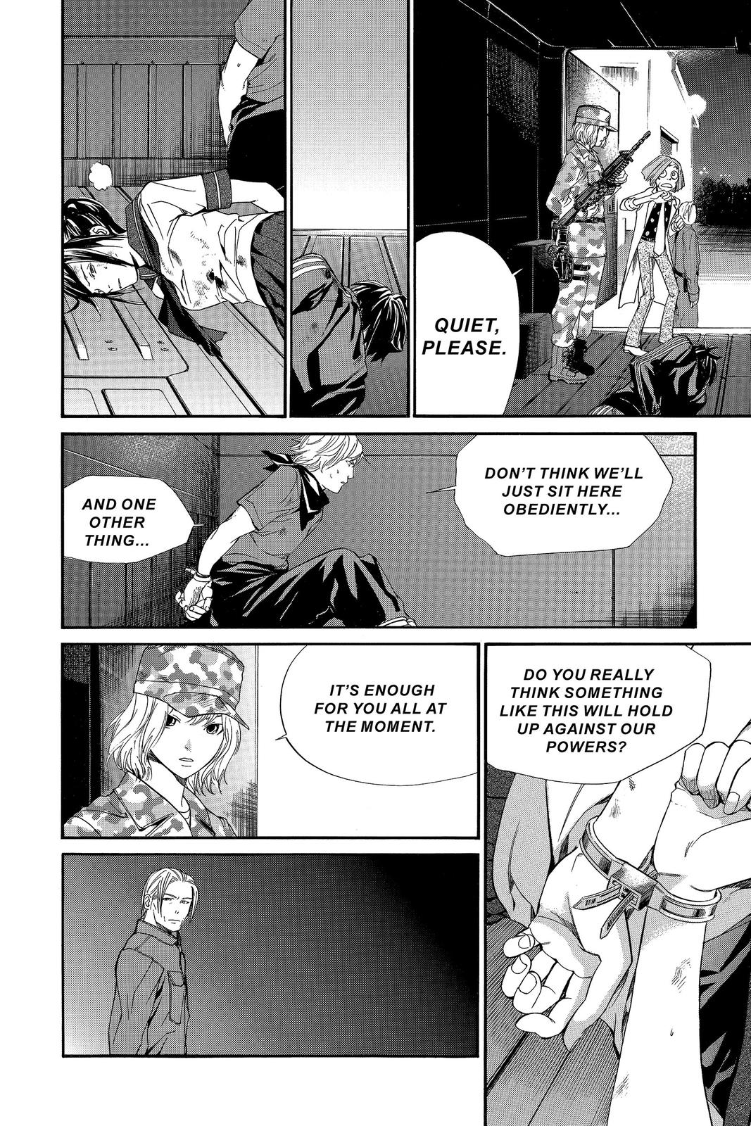 Read Alive_ The Final Evolution (en) Manga Online