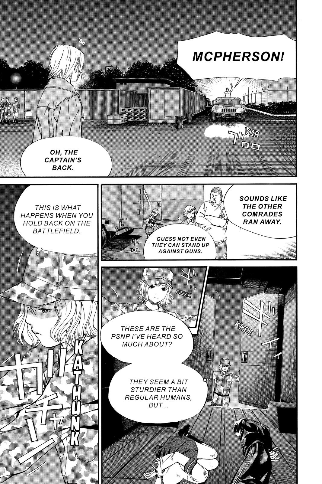 Read Alive_ The Final Evolution (en) Manga Online
