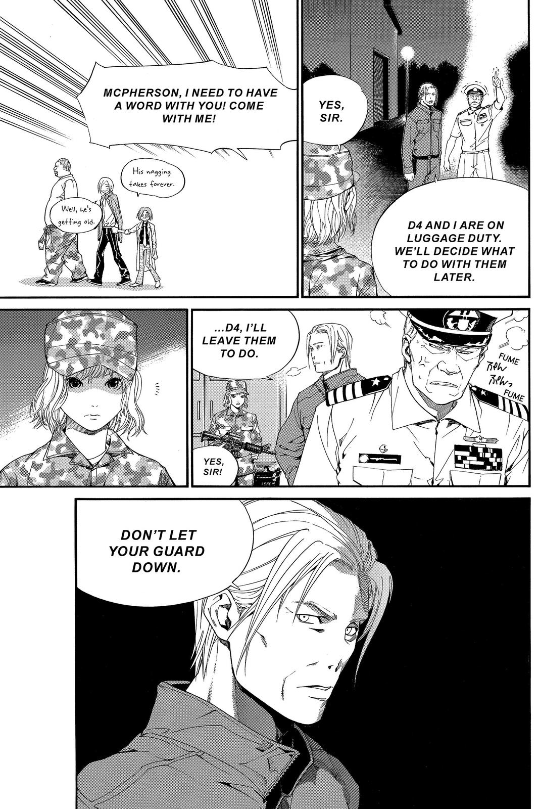 Read Alive_ The Final Evolution (en) Manga Online