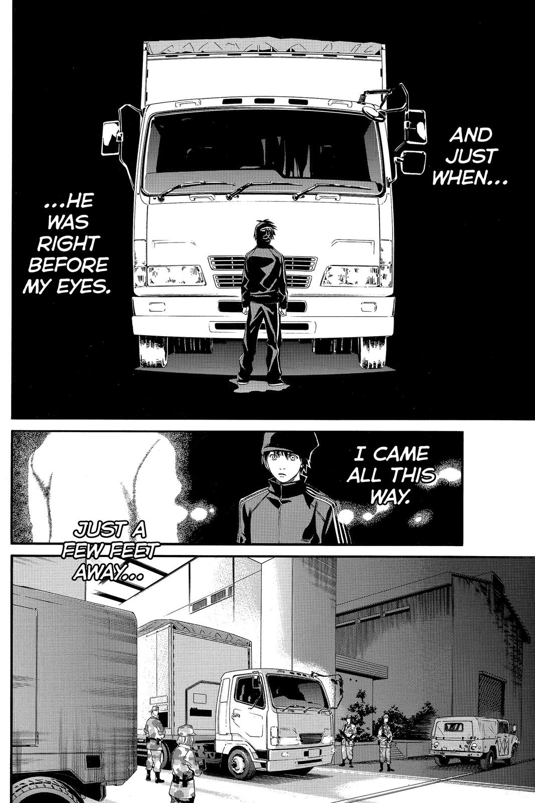 Read Alive_ The Final Evolution (en) Manga Online