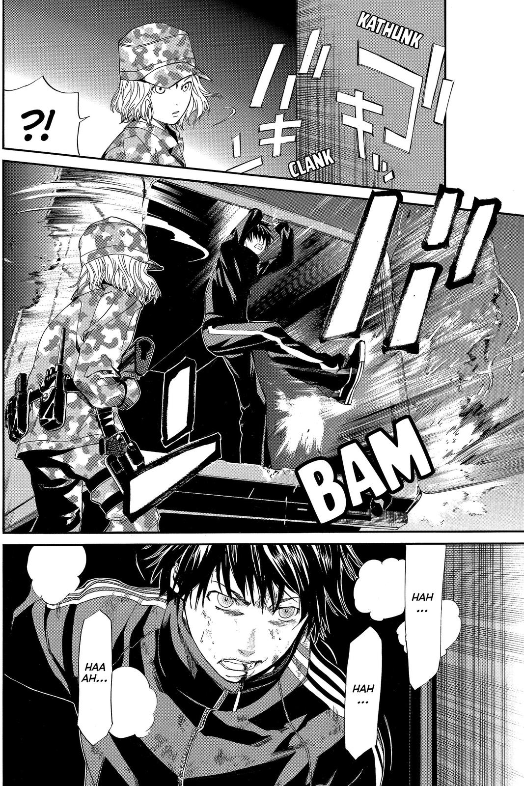 Read Alive_ The Final Evolution (en) Manga Online