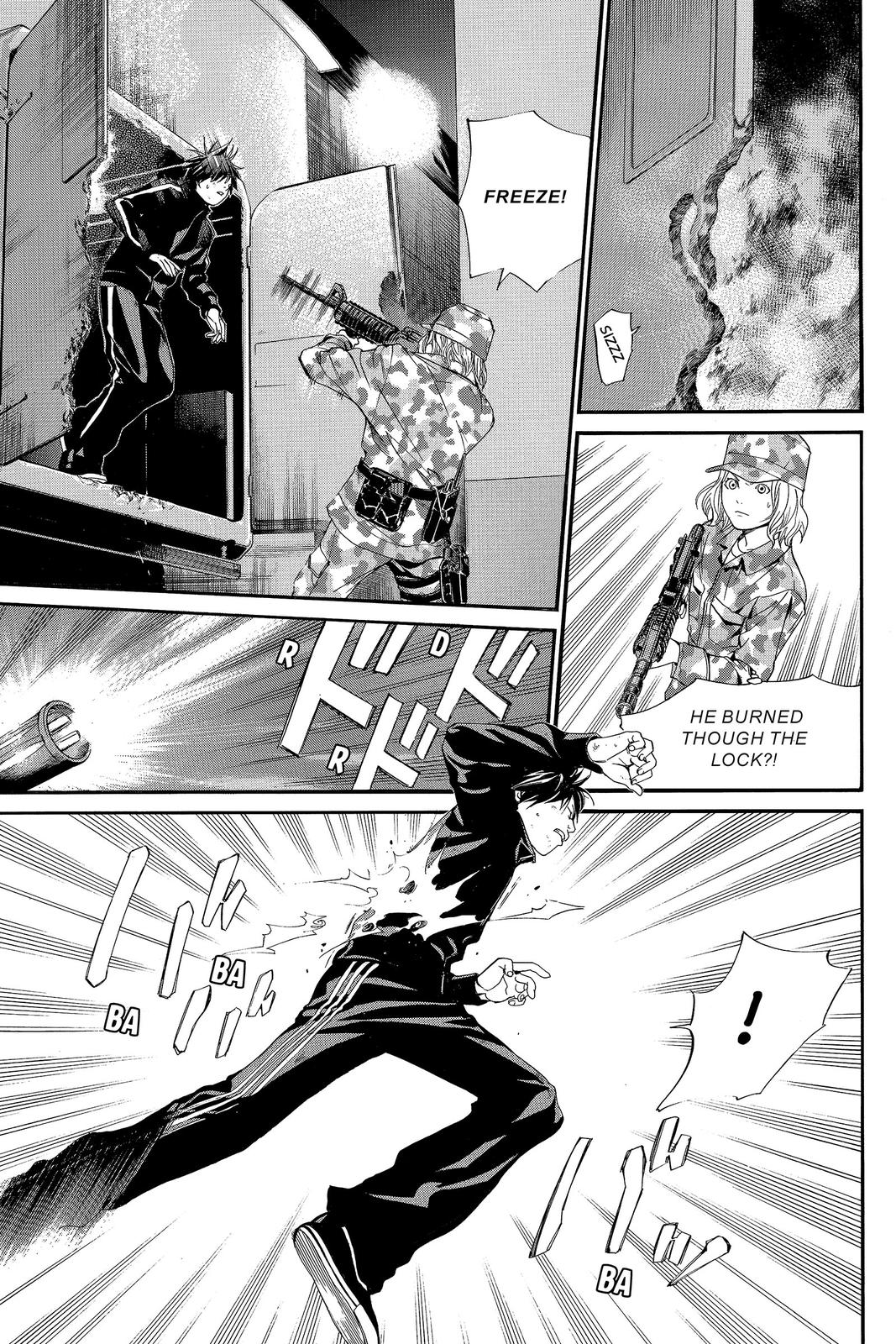 Read Alive_ The Final Evolution (en) Manga Online