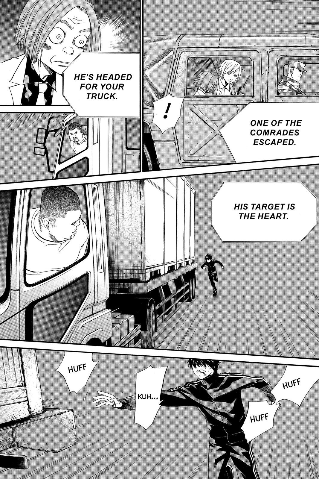 Read Alive_ The Final Evolution (en) Manga Online