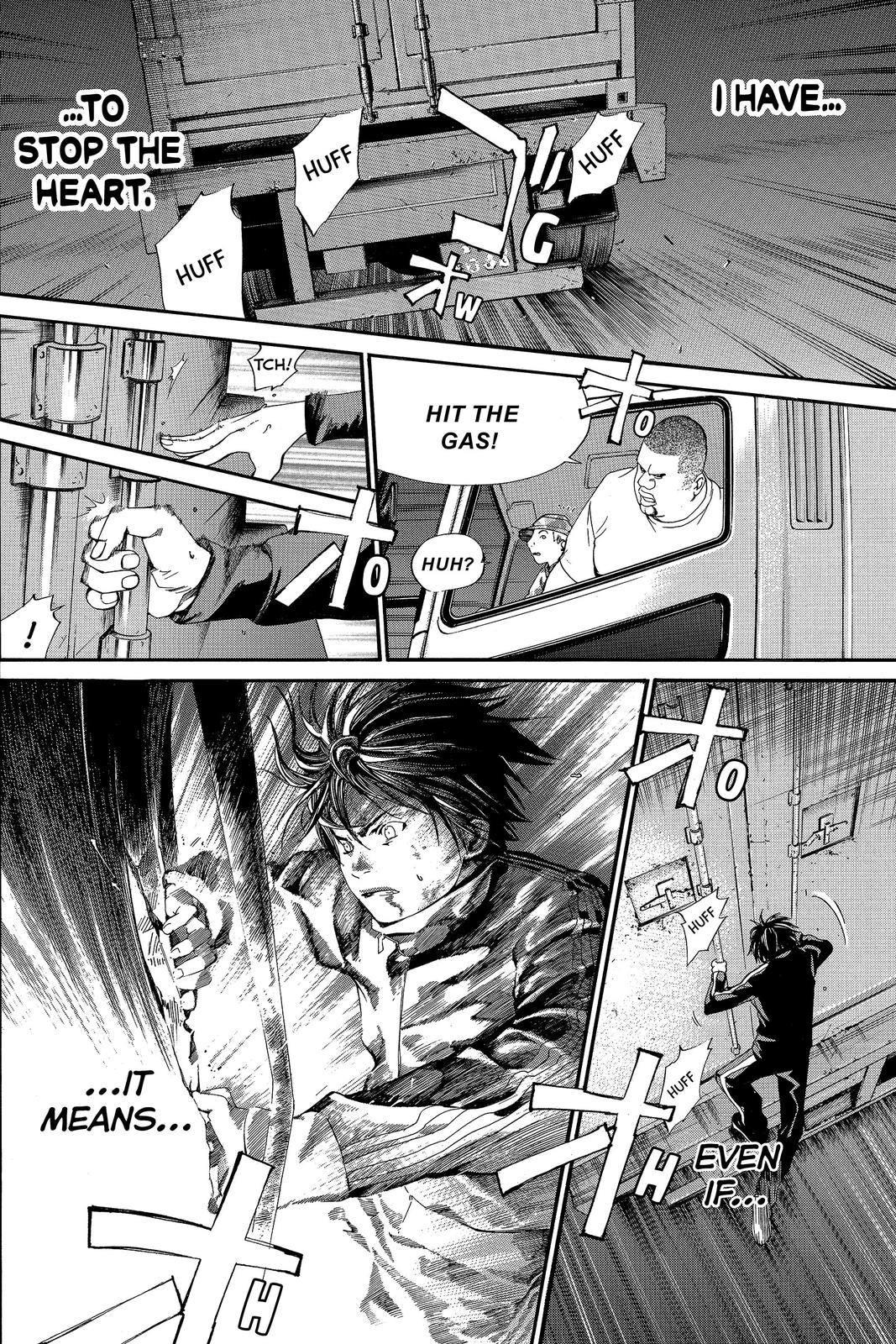 Read Alive_ The Final Evolution (en) Manga Online