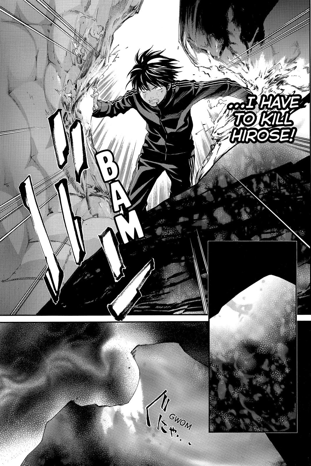 Read Alive_ The Final Evolution (en) Manga Online