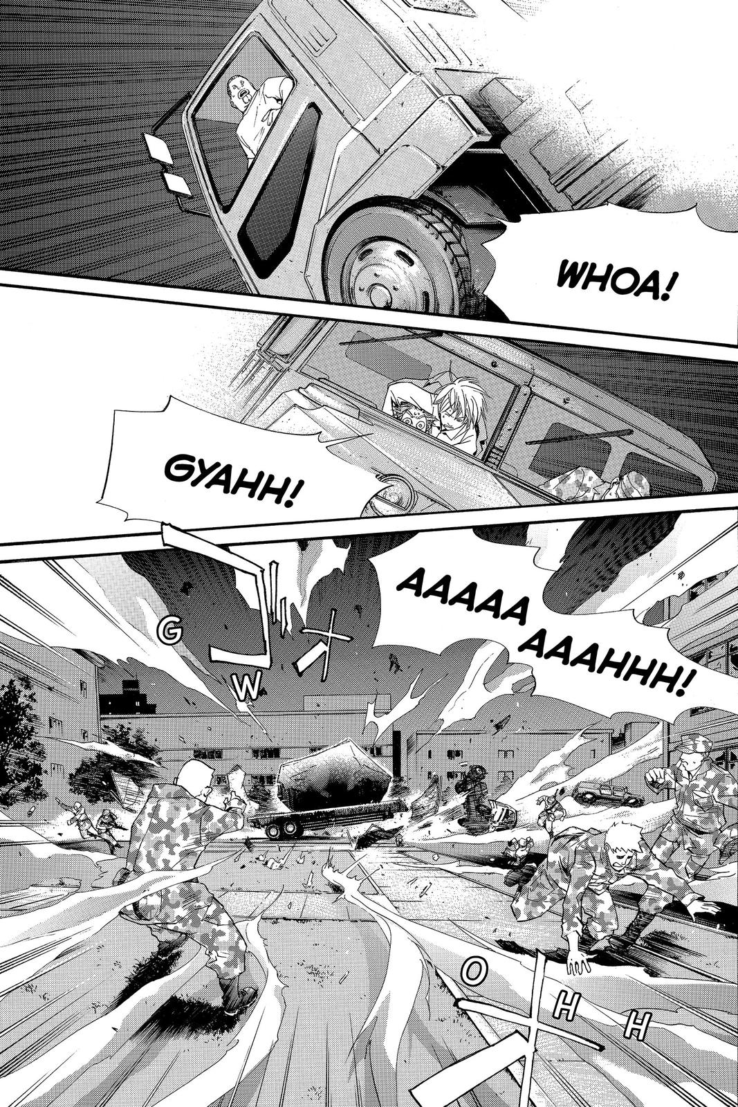 Read Alive_ The Final Evolution (en) Manga Online
