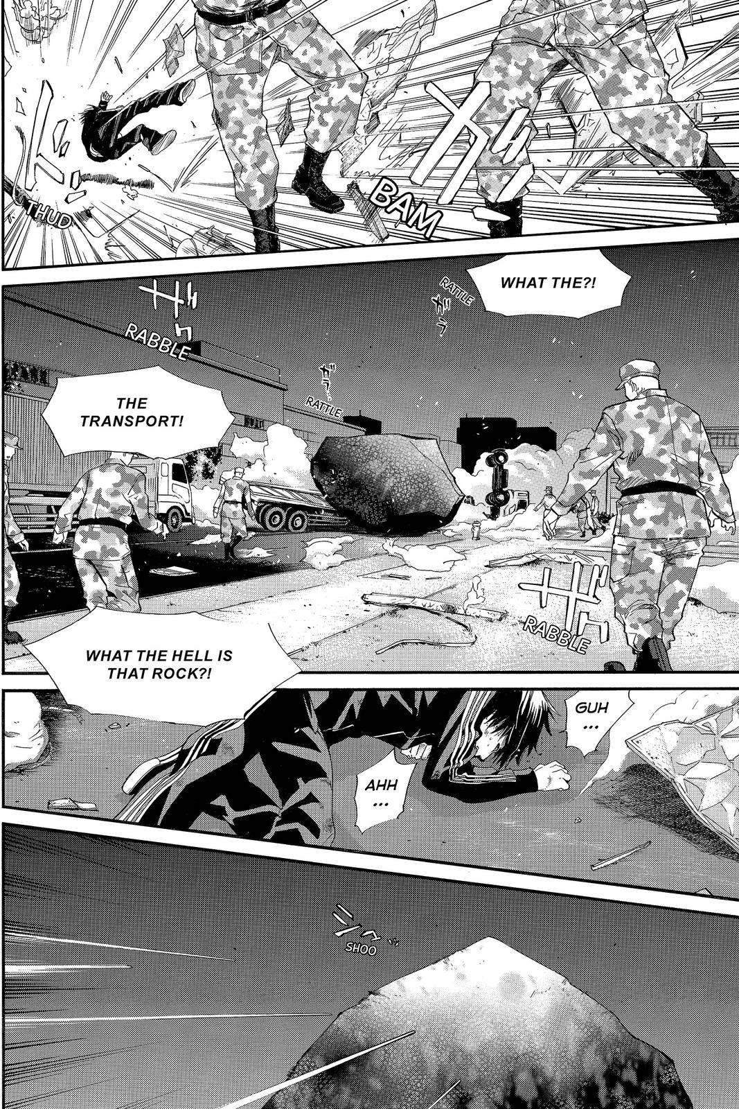 Read Alive_ The Final Evolution (en) Manga Online