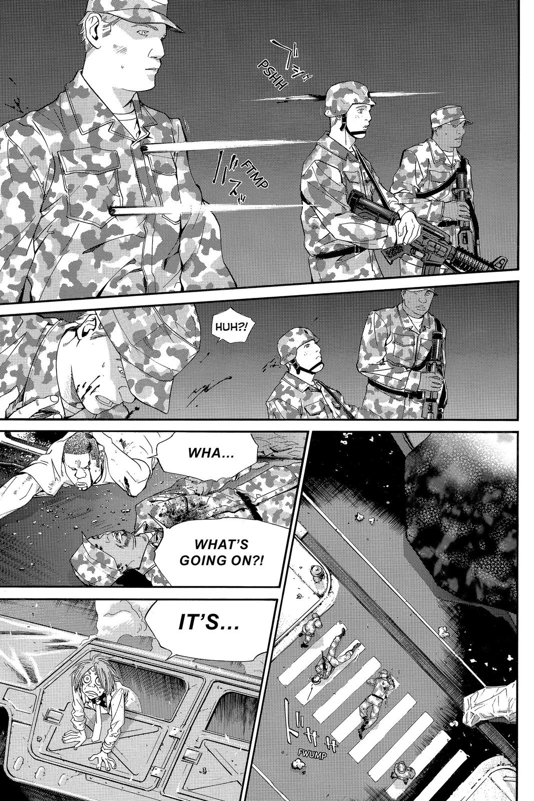 Read Alive_ The Final Evolution (en) Manga Online