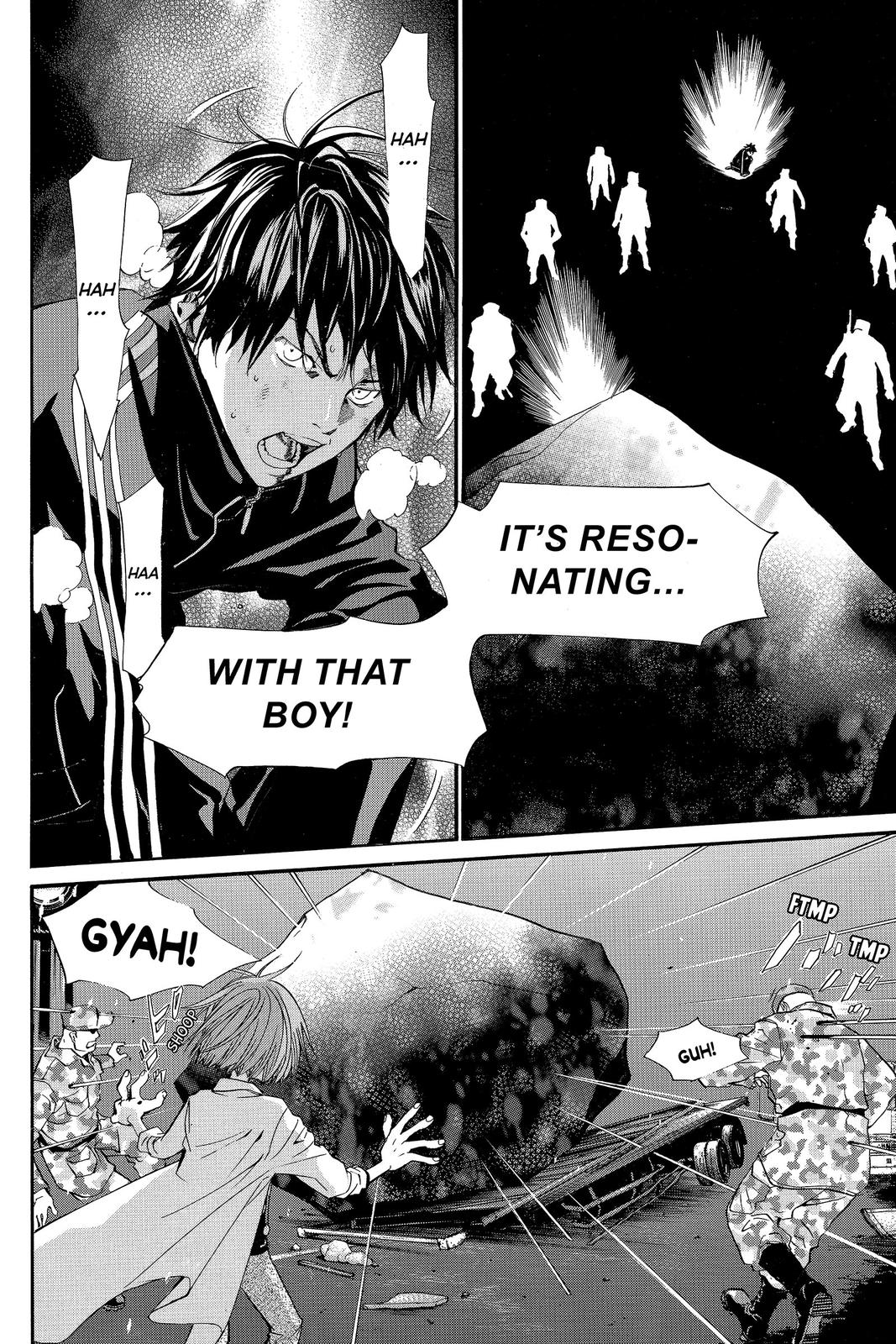 Read Alive_ The Final Evolution (en) Manga Online