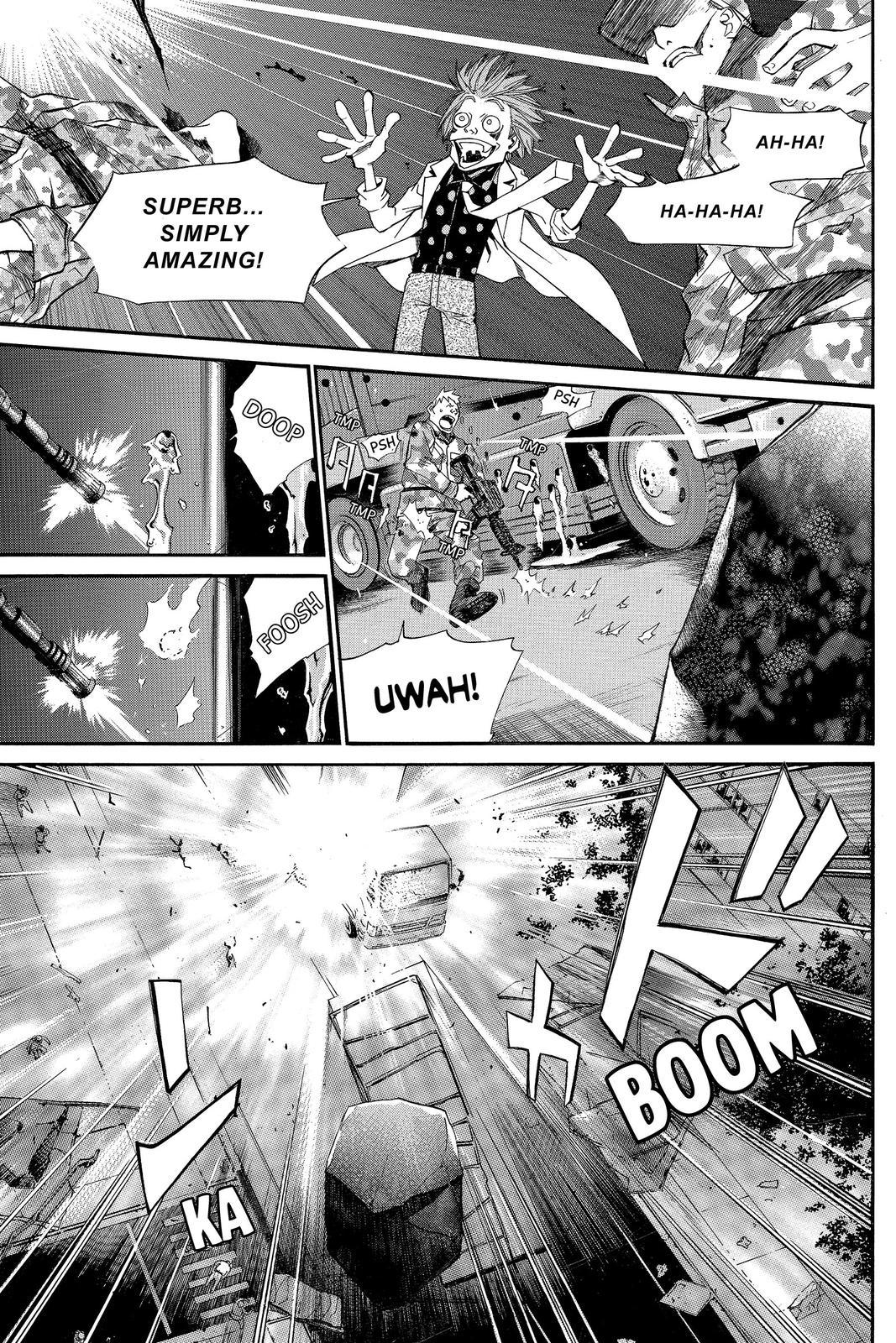 Read Alive_ The Final Evolution (en) Manga Online