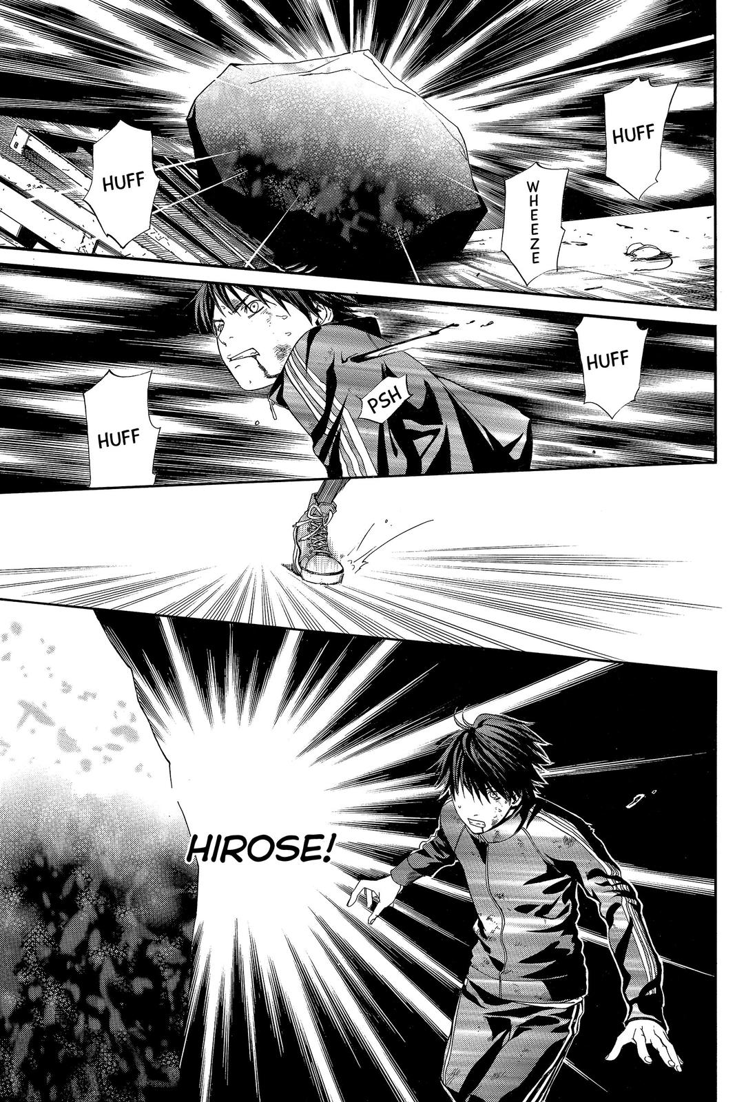 Read Alive_ The Final Evolution (en) Manga Online