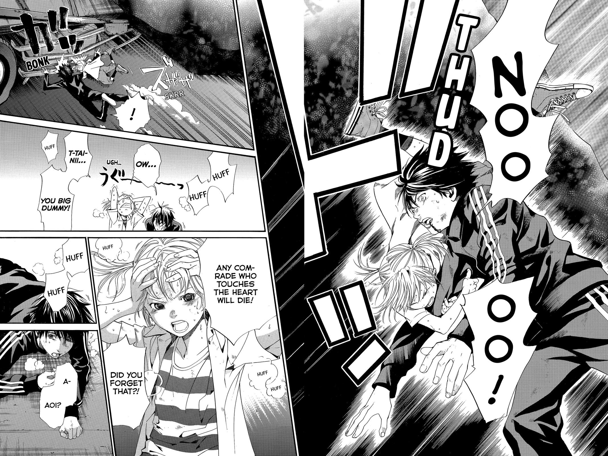 Read Alive_ The Final Evolution (en) Manga Online
