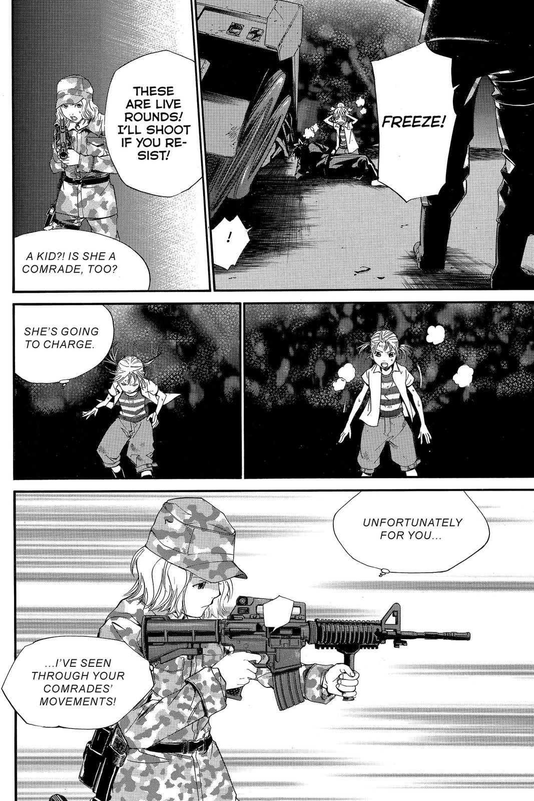 Read Alive_ The Final Evolution (en) Manga Online