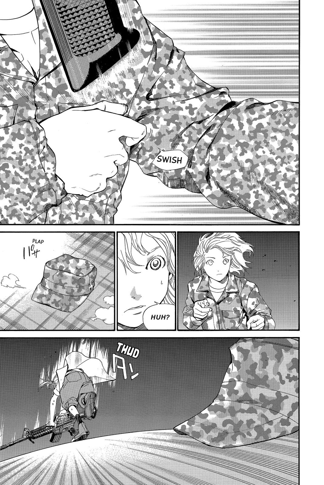 Read Alive_ The Final Evolution (en) Manga Online