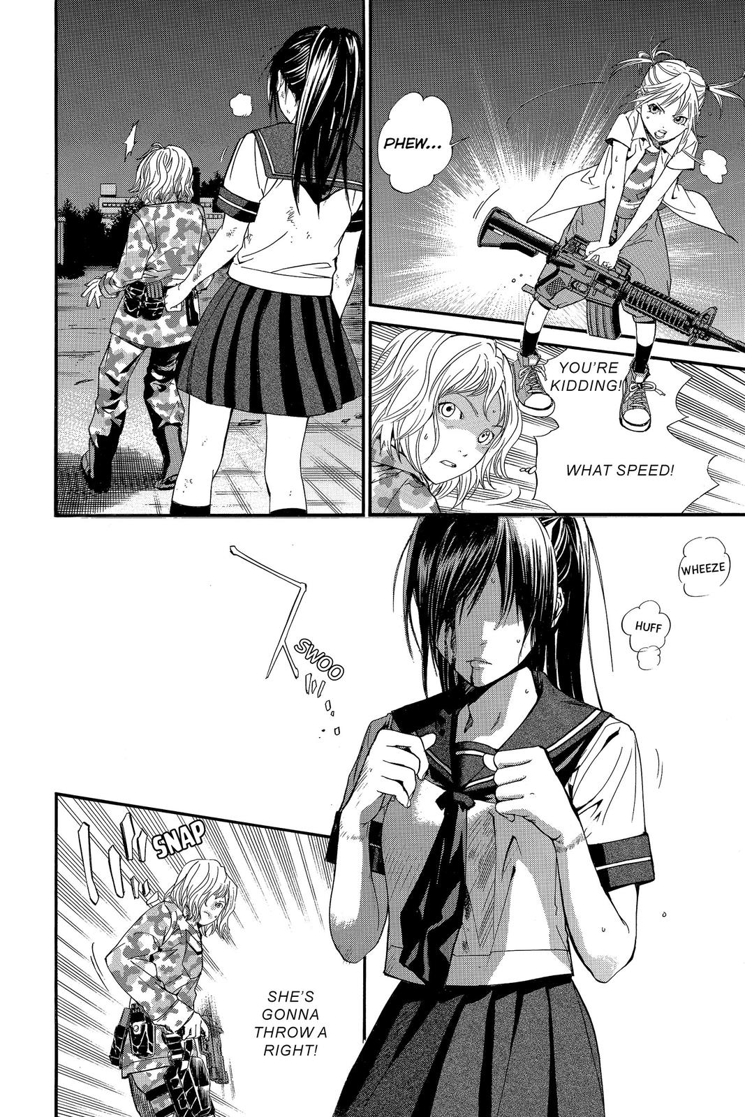 Read Alive_ The Final Evolution (en) Manga Online