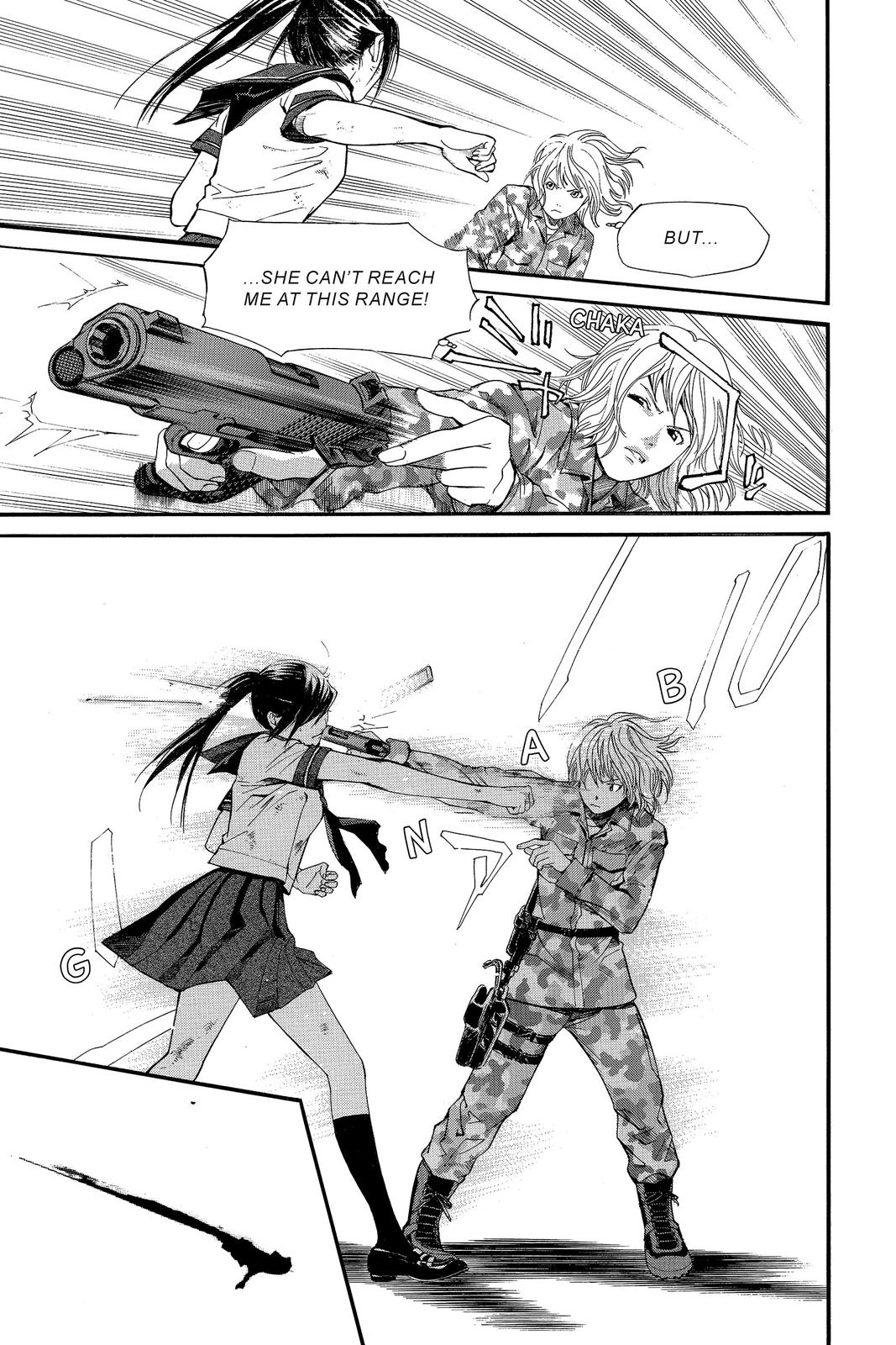 Read Alive_ The Final Evolution (en) Manga Online