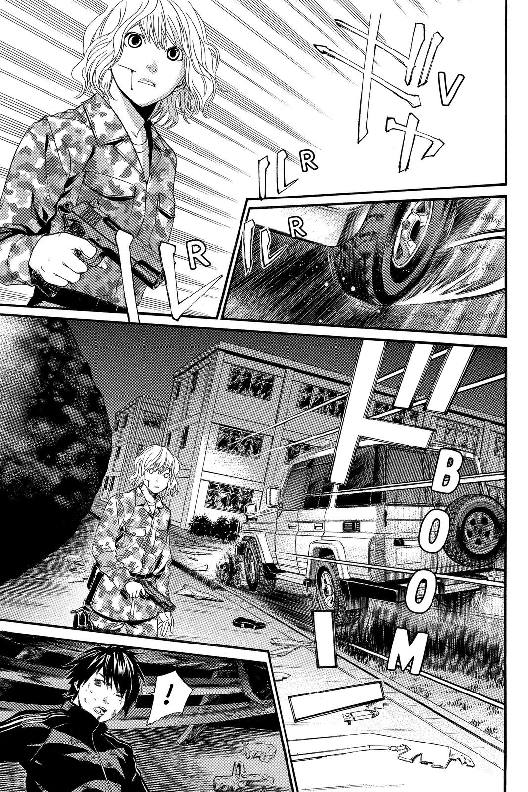 Read Alive_ The Final Evolution (en) Manga Online