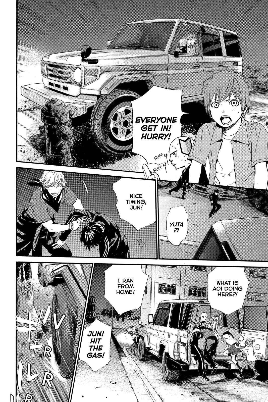 Read Alive_ The Final Evolution (en) Manga Online