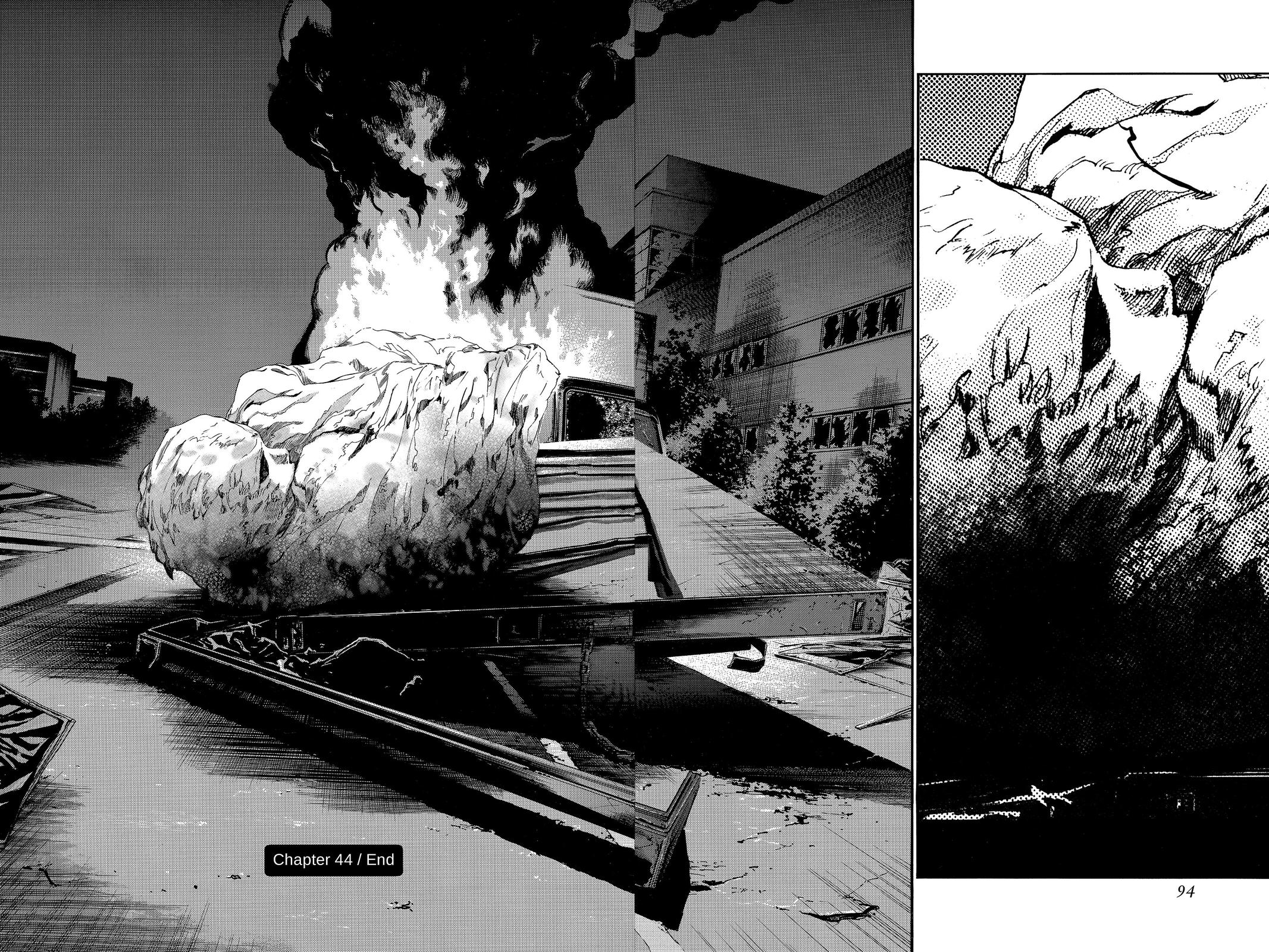 Read Alive_ The Final Evolution (en) Manga Online