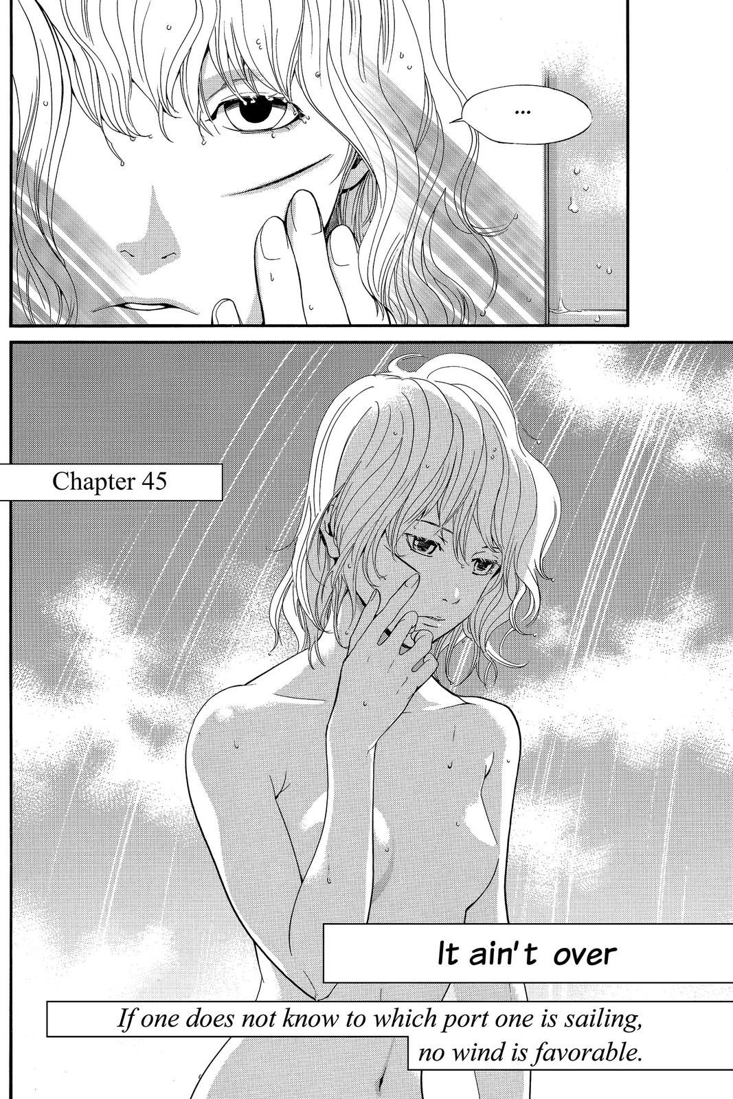 Read Alive_ The Final Evolution (en) Manga Online