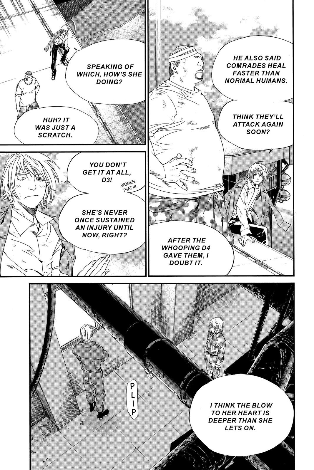 Read Alive_ The Final Evolution (en) Manga Online