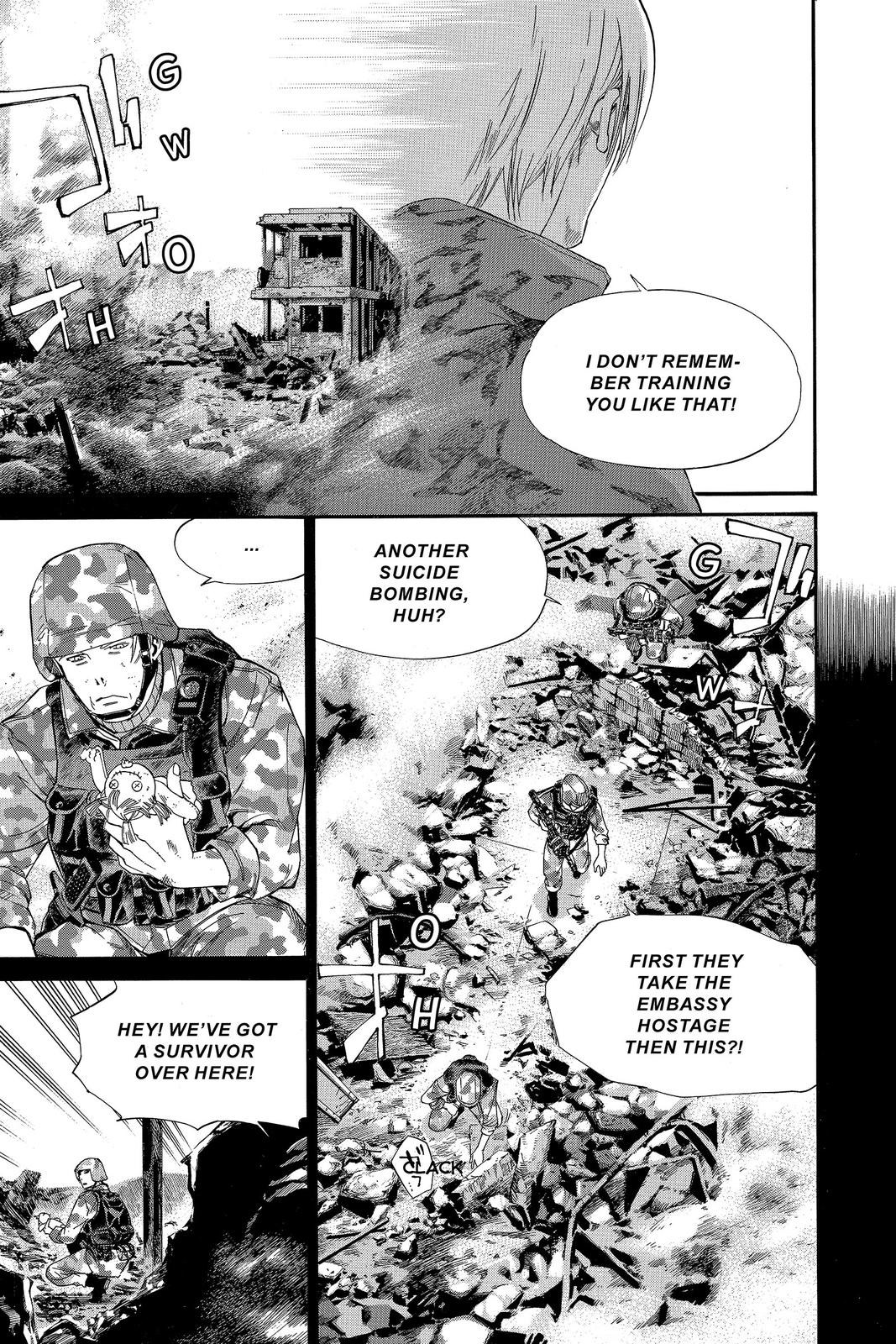 Read Alive_ The Final Evolution (en) Manga Online