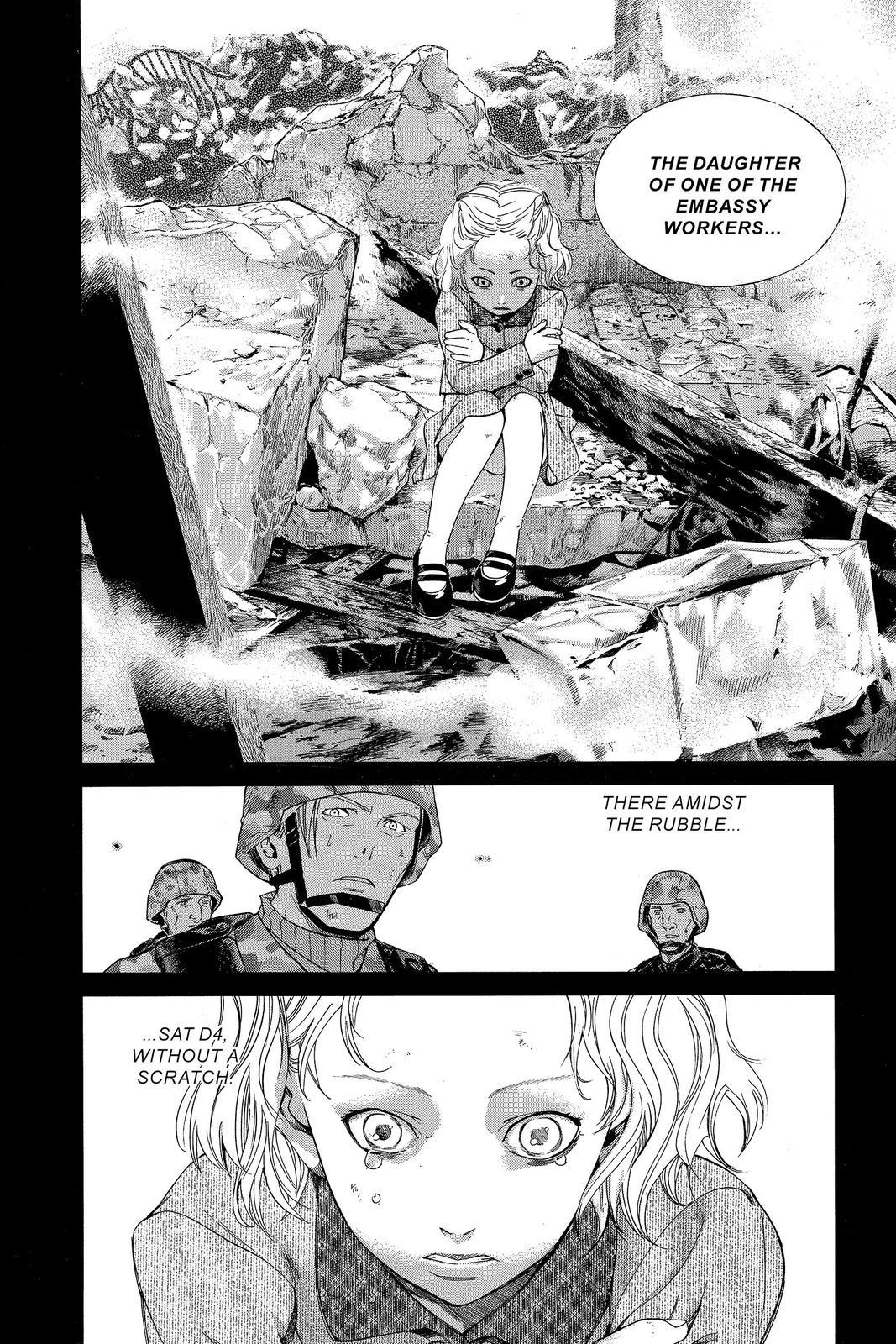 Read Alive_ The Final Evolution (en) Manga Online