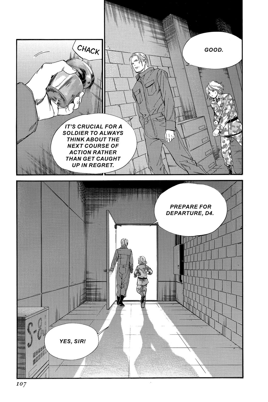 Read Alive_ The Final Evolution (en) Manga Online