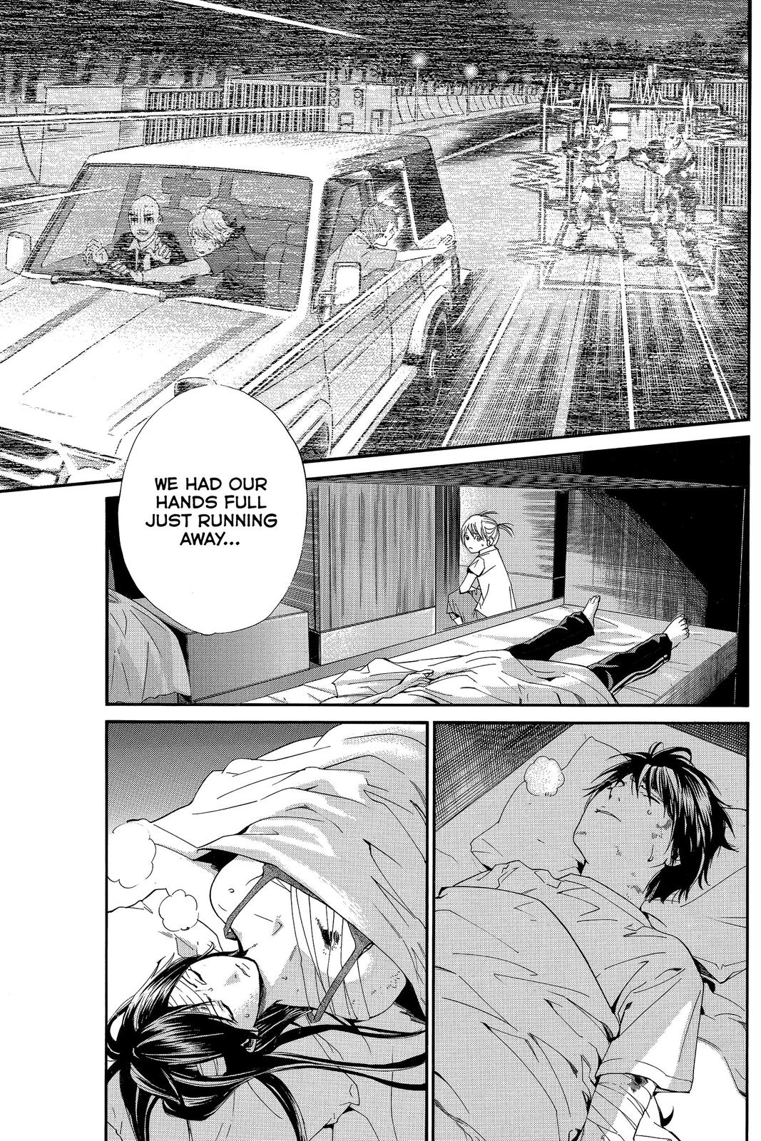 Read Alive_ The Final Evolution (en) Manga Online