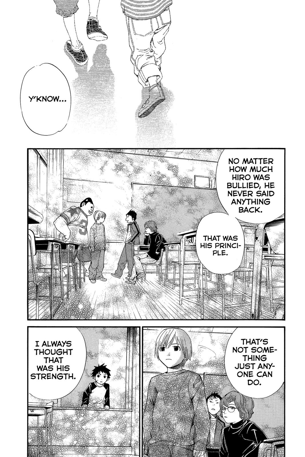 Read Alive_ The Final Evolution (en) Manga Online