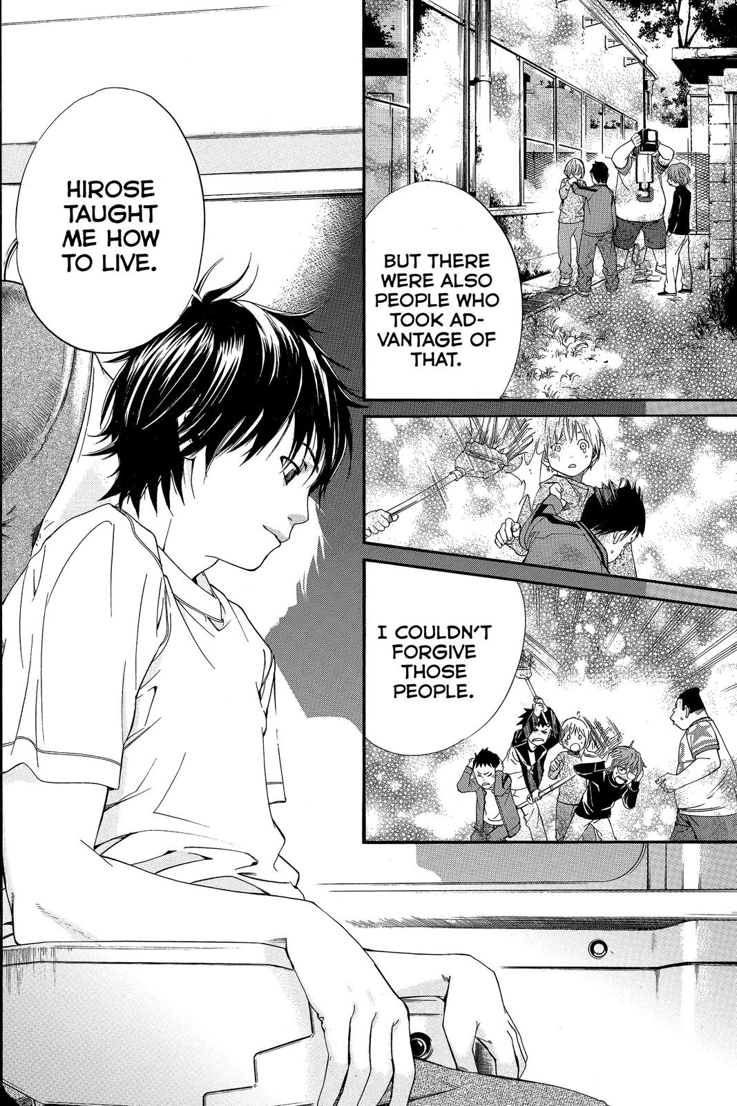 Read Alive_ The Final Evolution (en) Manga Online