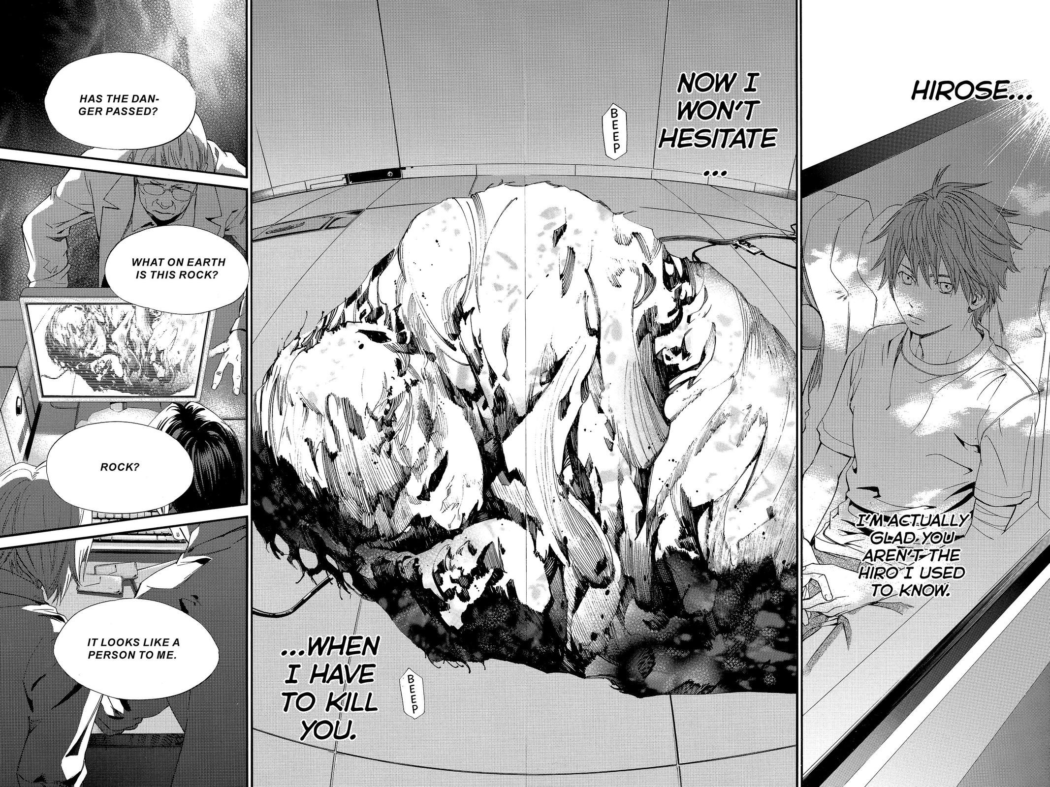 Read Alive_ The Final Evolution (en) Manga Online