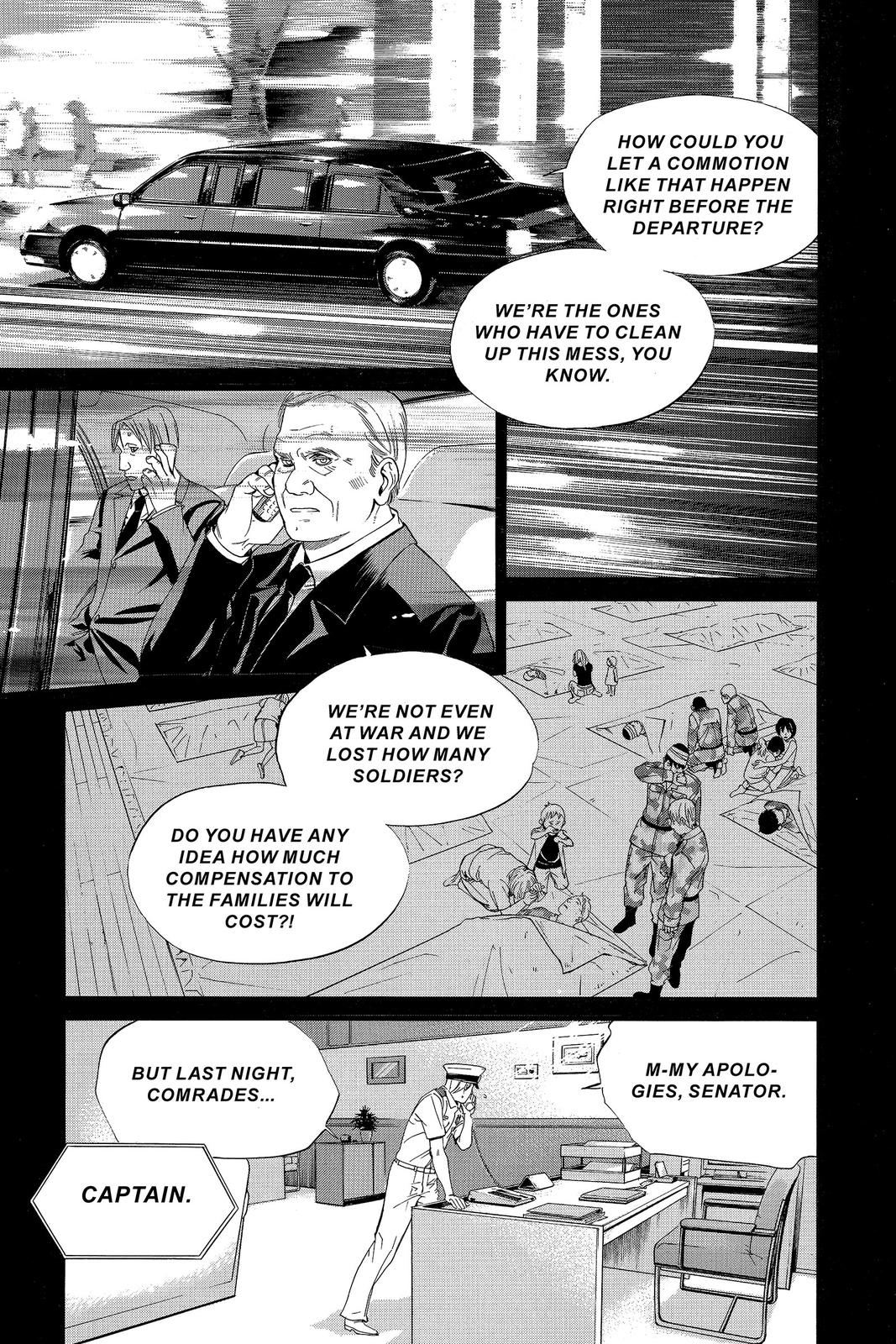 Read Alive_ The Final Evolution (en) Manga Online