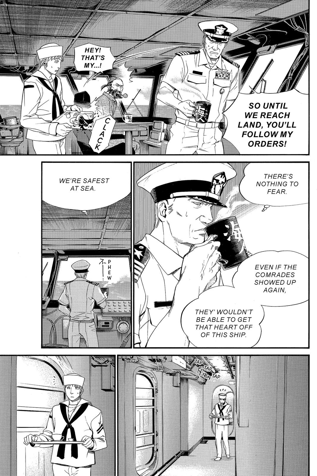 Read Alive_ The Final Evolution (en) Manga Online