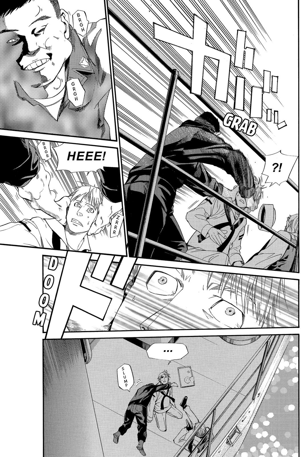 Read Alive_ The Final Evolution (en) Manga Online