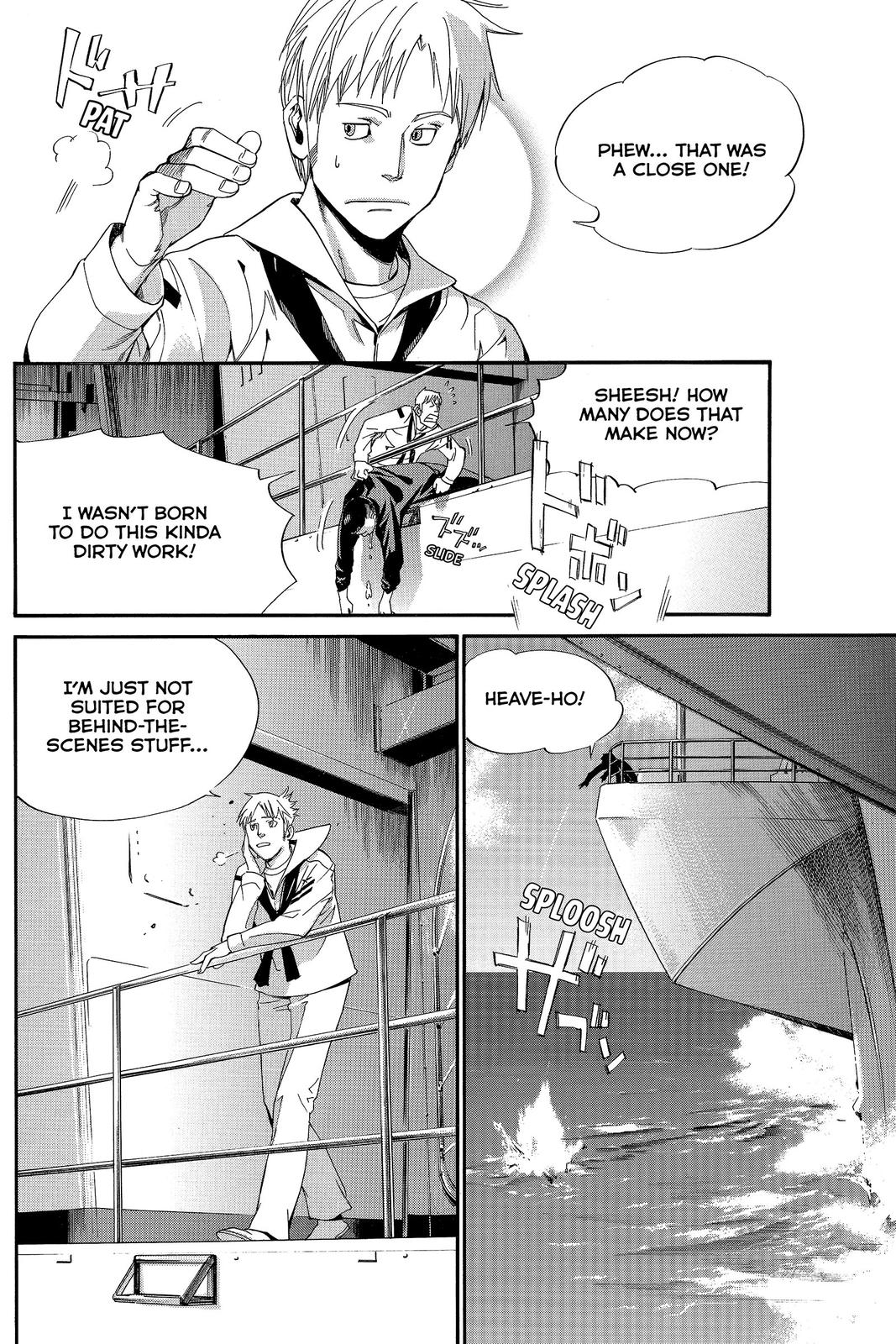 Read Alive_ The Final Evolution (en) Manga Online