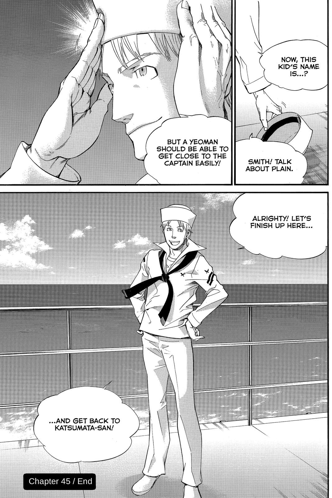 Read Alive_ The Final Evolution (en) Manga Online