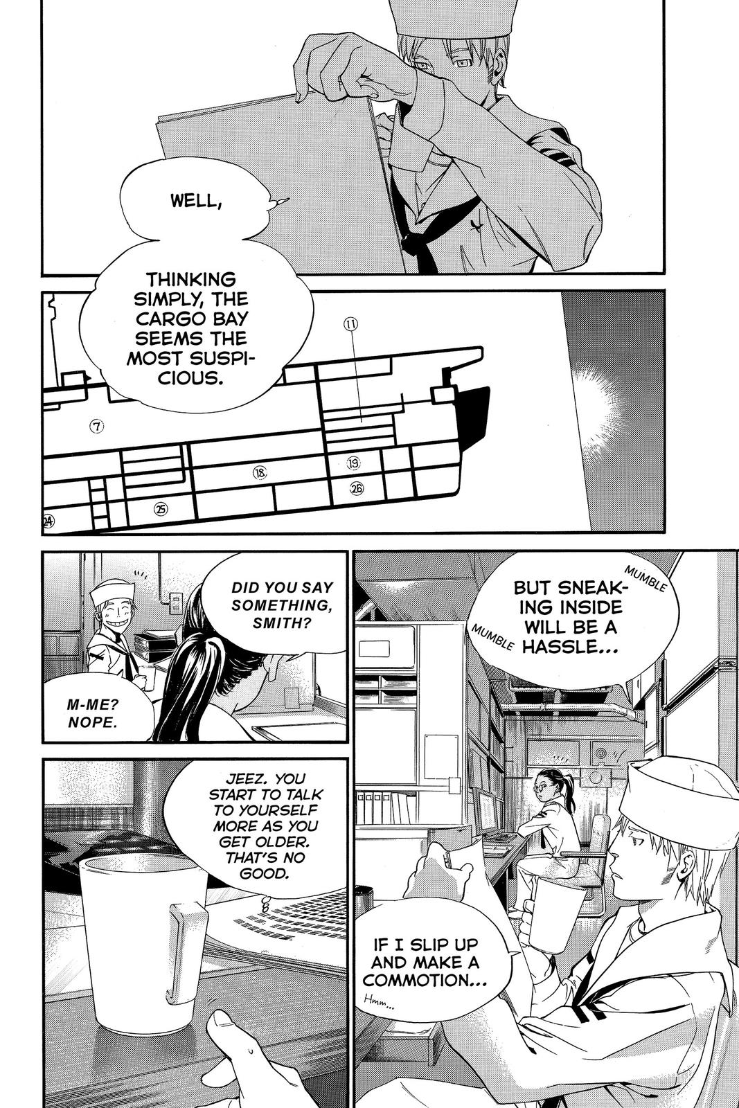 Read Alive_ The Final Evolution (en) Manga Online