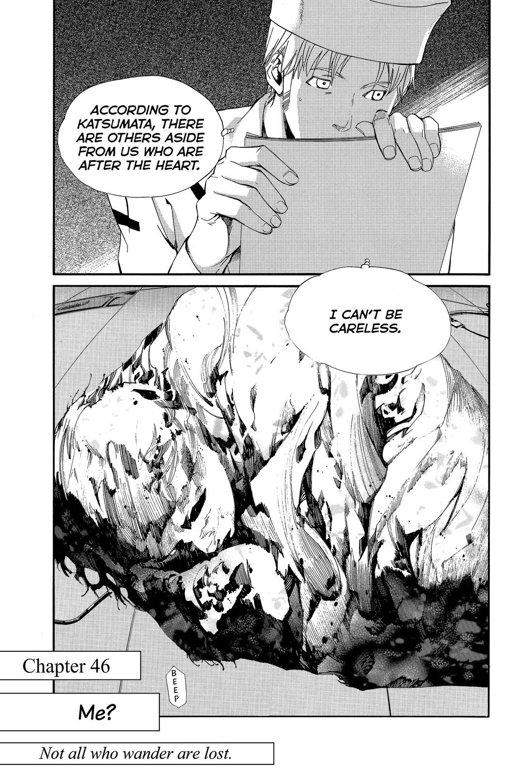 Read Alive_ The Final Evolution (en) Manga Online
