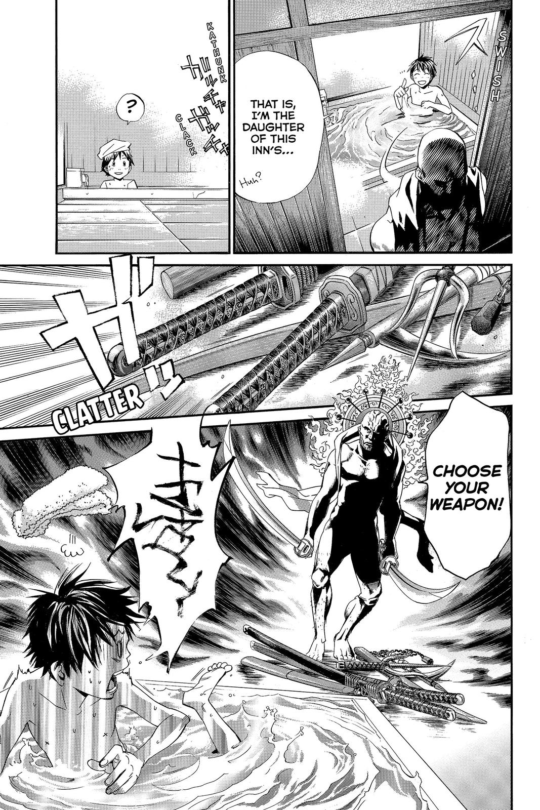Read Alive_ The Final Evolution (en) Manga Online